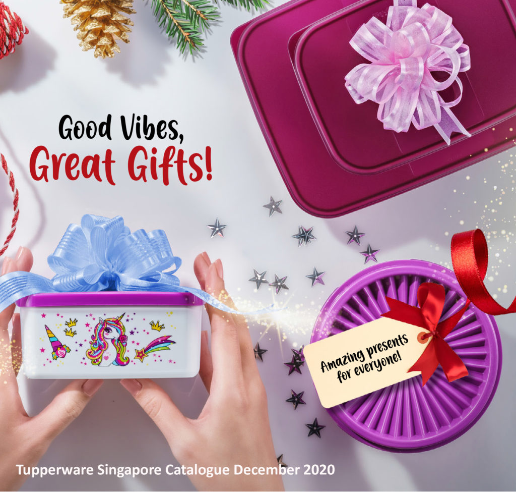 Tupperware Singapore Catalogue December 2020