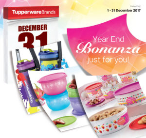 Tupperware Singapore Christmas Promotions 2017