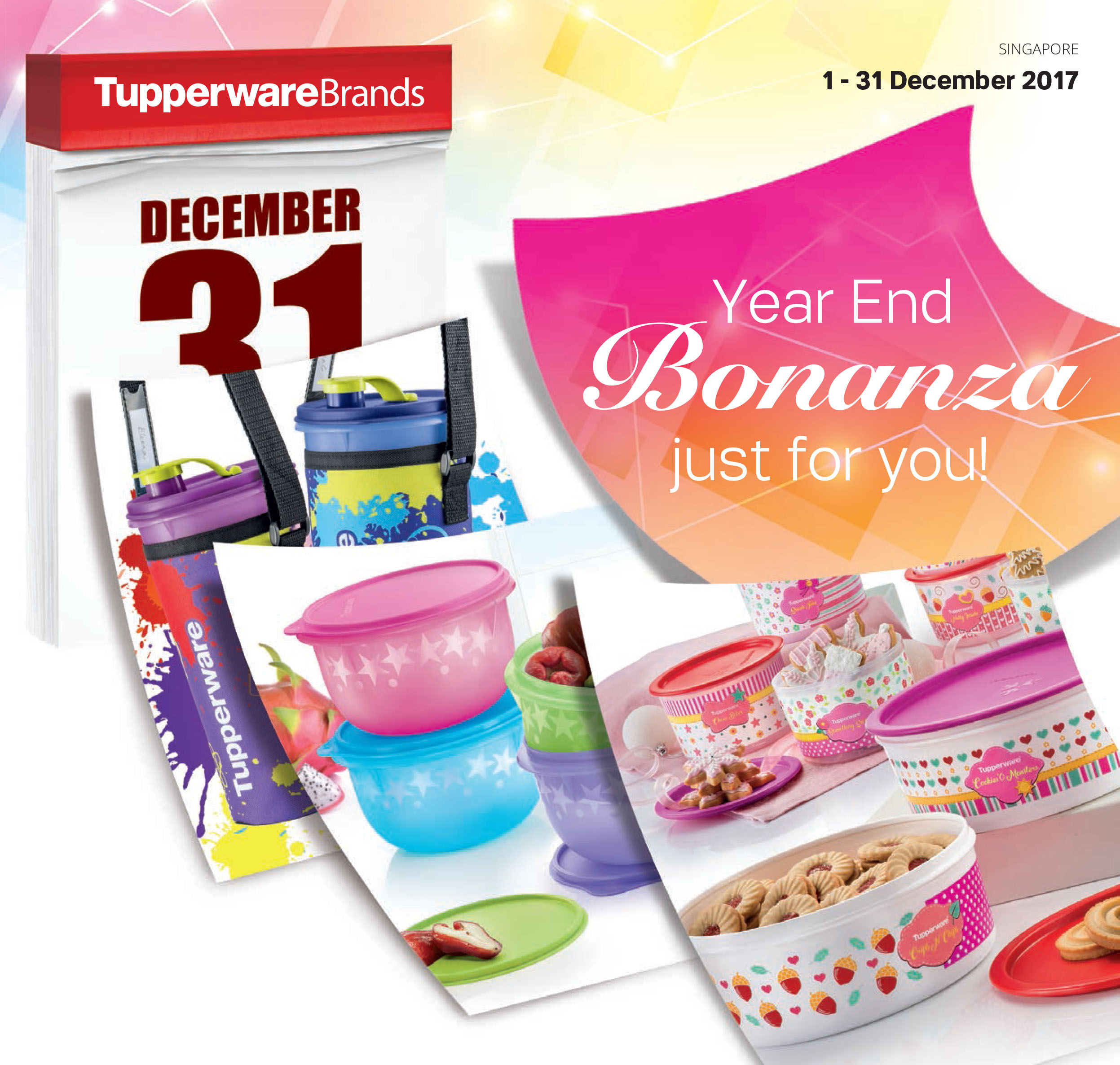 Tupperware Christmas promotion 2018