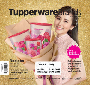 Tupperware Singapore catalogue January - February 2018