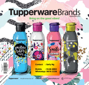 Tupperware Singapore Catalogue February-March 2018