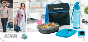 Tupperware Executive Lunch Set