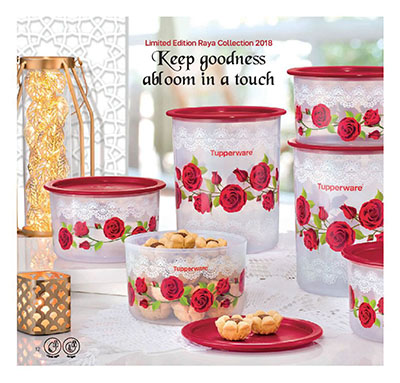 Royal Red Rose One Touch Set