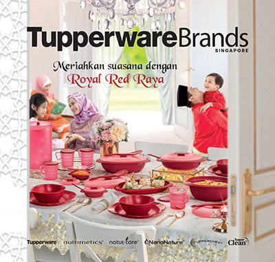 Tupperware Singapore Catalogue May - June 2018