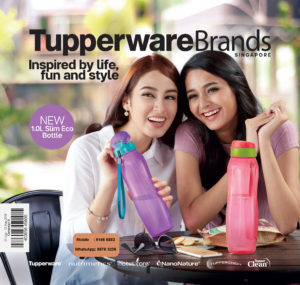 Tupperware Singapore Catalogue July - August 2018