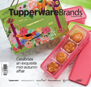 Tupperware Singapore Catalogue August - September 2018