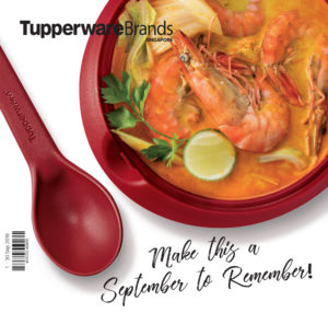 Tupperware Singapore September 2018 Promotion