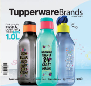 Tupperware Singapore Catalogue October-November 2018