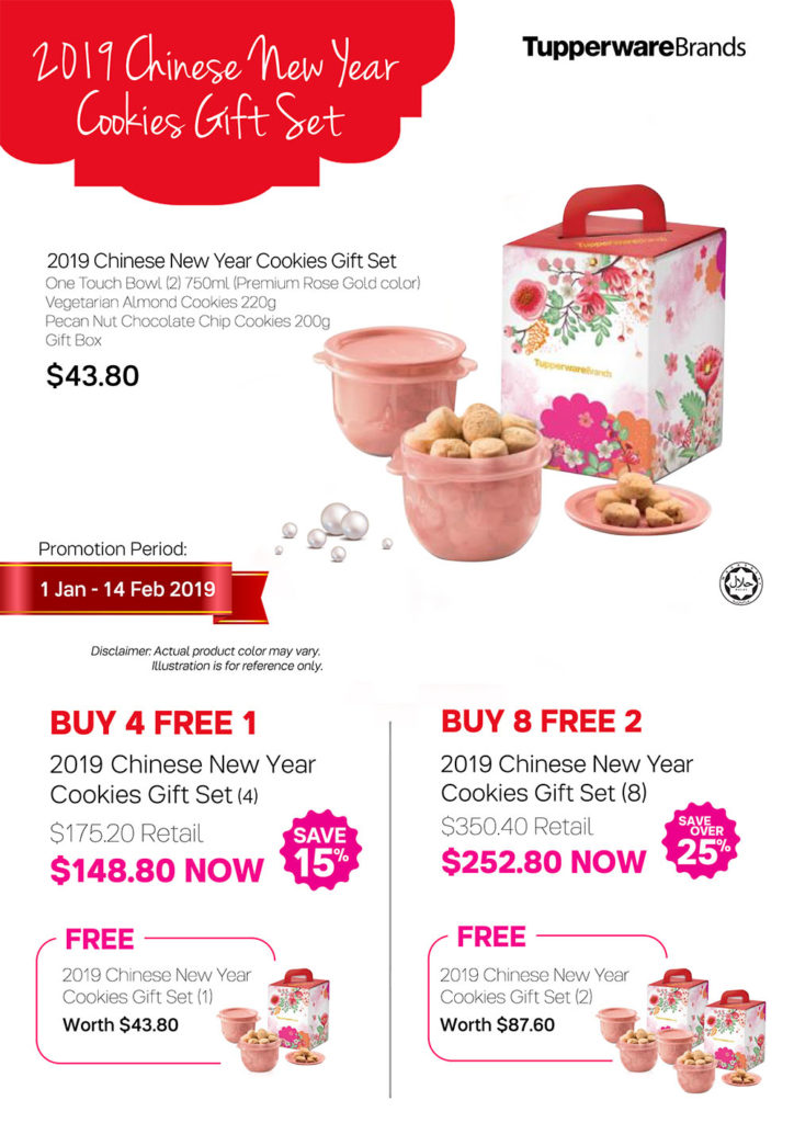 Cookies Chinese New Year 2019
