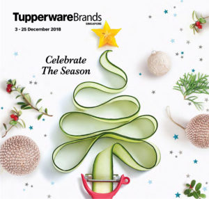 Tupperware Christmas Promotion