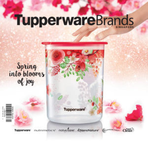 Tupperware Singapore Catalogue January 2019