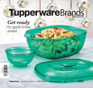 Tupperware Singapore Catalogue April 2019