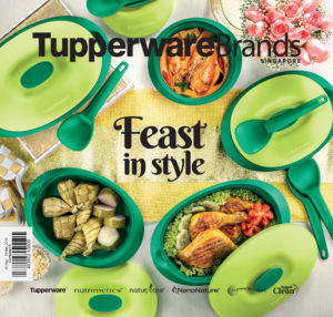 Tupperware Singapore Catalogue May 2109 