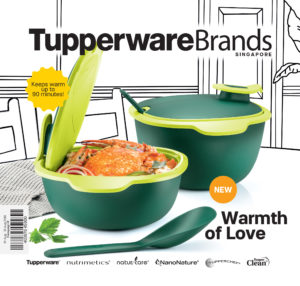 Tupperware Singapore Catalogue August 2019