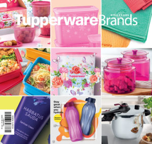 Tupperware Singapore Catalogue January 2020