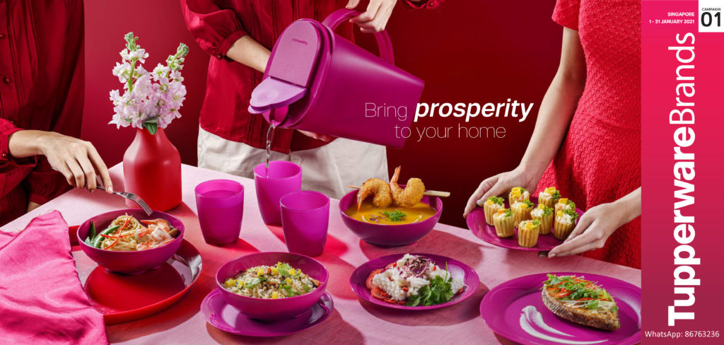 Tupperware Singapore Catalogue January 2021