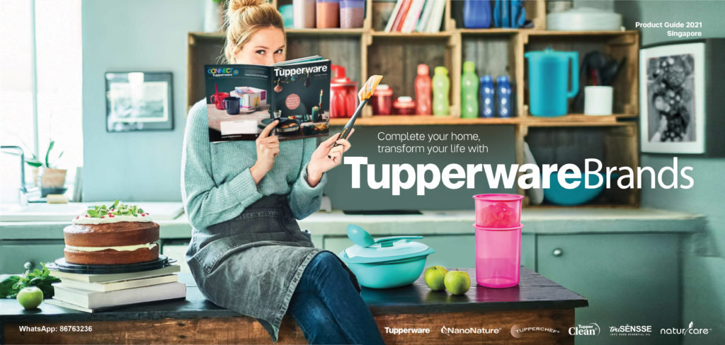 Tupperware Product Guide