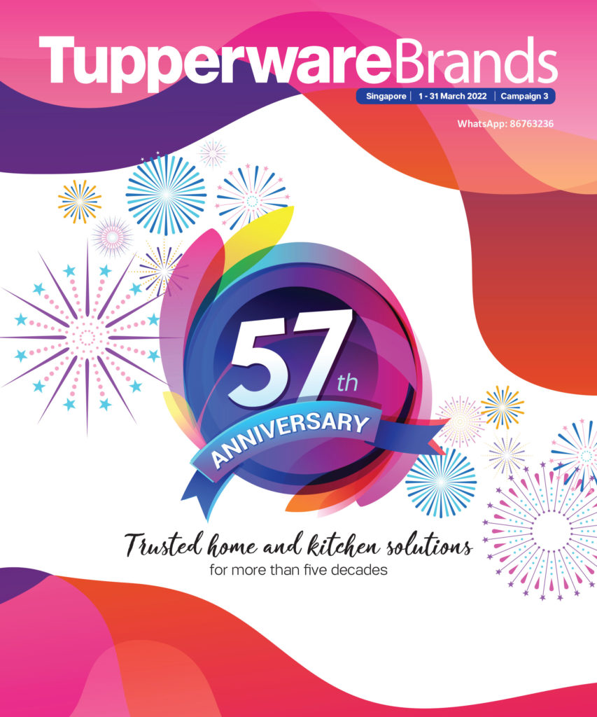 Tupperware Singapore Catalogue March 2022 