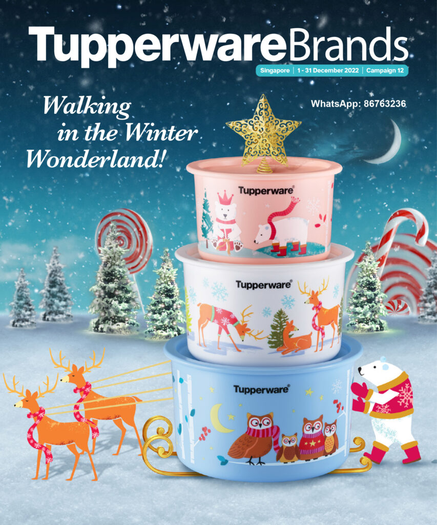 Tupperware Singapore Catalogue December 2022